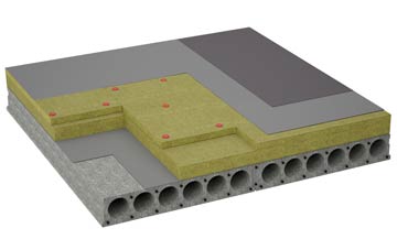 considerations of Alcaston flat roofing insulation