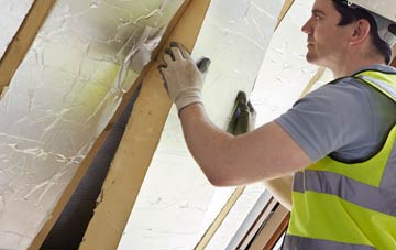 Alcaston loft insulation