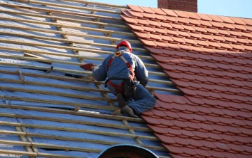 roof tiles Alcaston, Shropshire